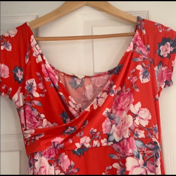 Floral Maternity Dress - Picture 5 of 5